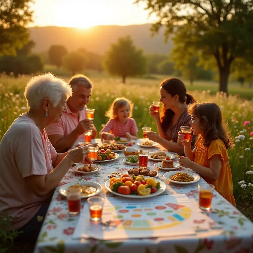 Supporting visual content